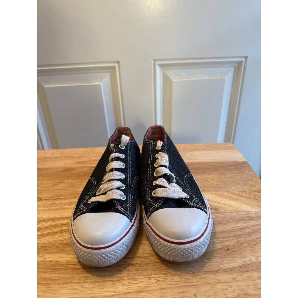 SOHO Women's Denim Lace Up Running Sneakers Size 8 Sku 2777 - Picture 8 of 14